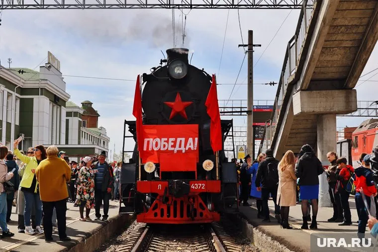 Уникальный поезд приедет в Курган уже в начале августа