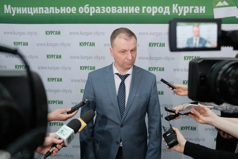 Выбор мэра. Курган