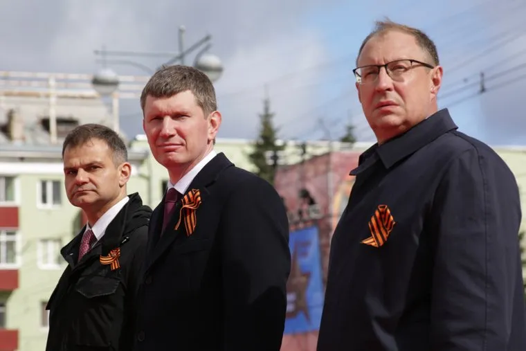 Парад 9 мая. Пермь