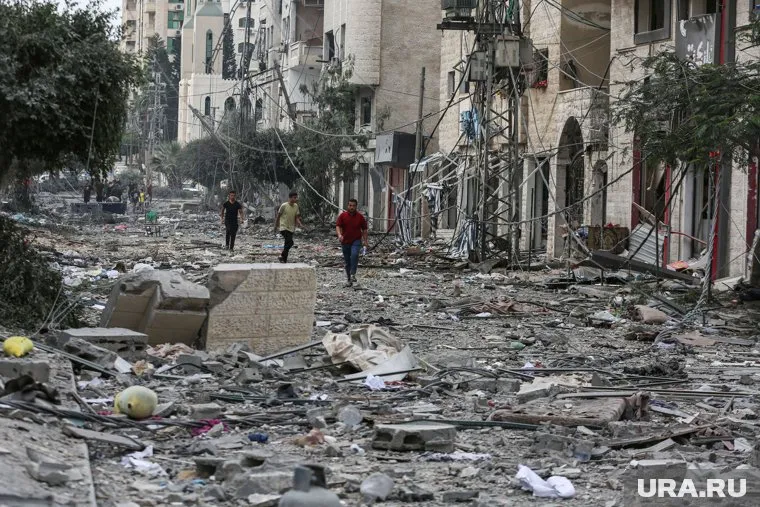 Местное население сектора Газа не собирается бежать из-за операции ЦАХАЛ