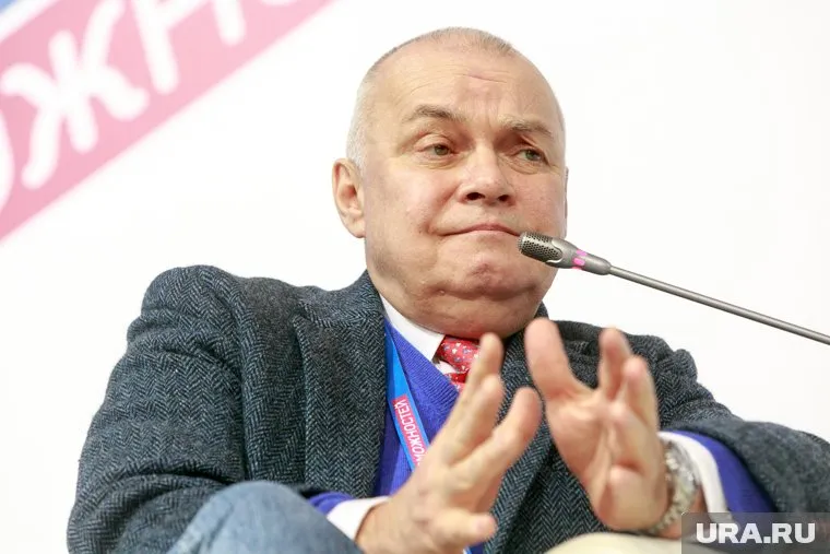 Дмитрий Киселев не стал называть сумму своей пенсии