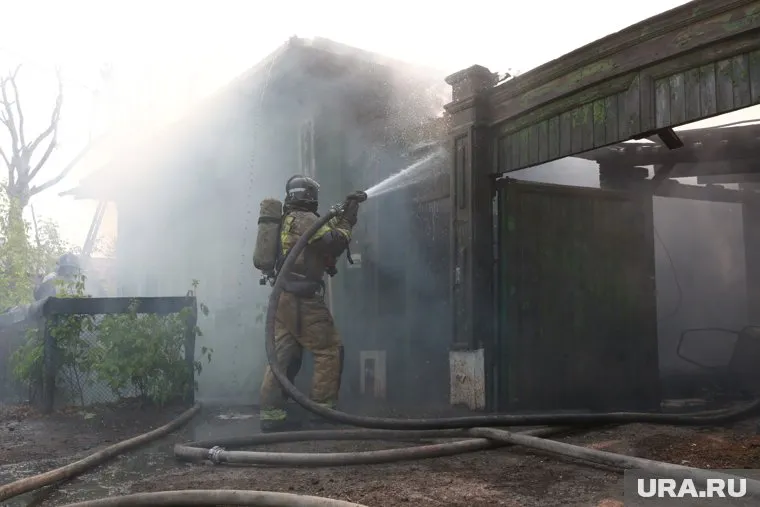 Пожар ликвидировали в течение двух часов (архивное фото)