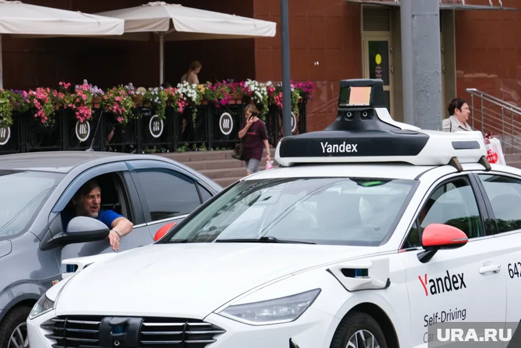 Беспилотные такси есть и в России, например, в Москве
