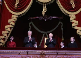 Путин и Токаев в унисон обратились к миру из Большого театра