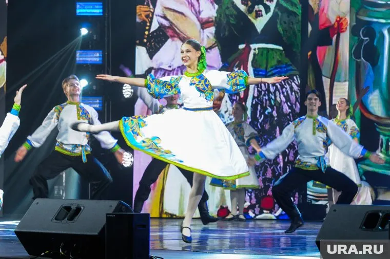 На концерт ансамбля «Урал» не осталось свободных мест