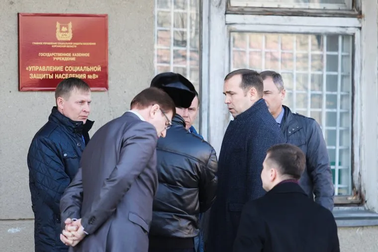 Визит врио губернатора Шумкова в Притобольный район. Курган