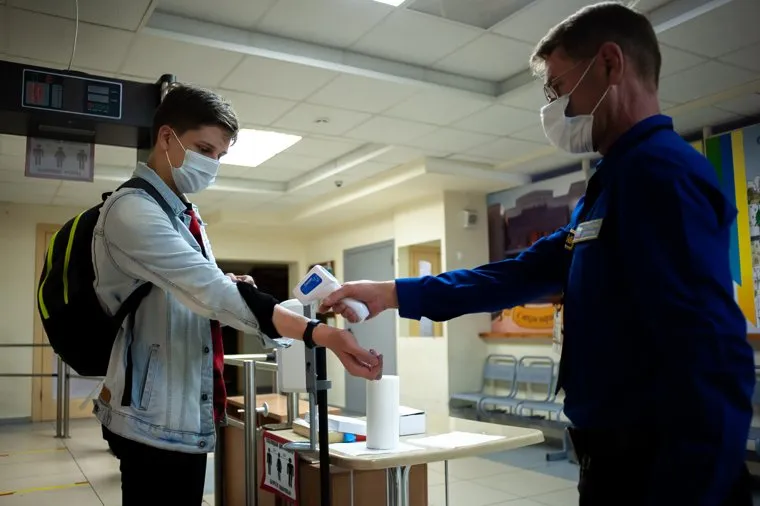 Подготовка в учебному сезону в МБОУ гимназия № 5. Екатеринбург