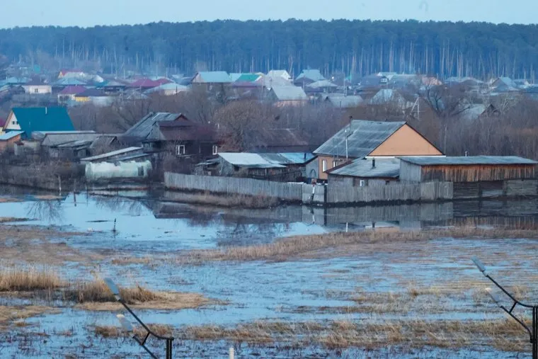 Куртамыш. Наводнение. Курган