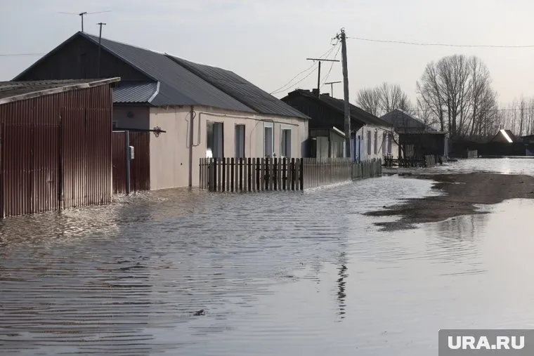 Год назад вода в Казанском была значительно выше