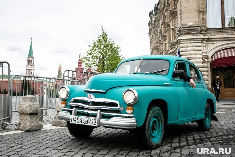 ГАЗ М-20 «Победа» выходил с конвейера до 1958 года