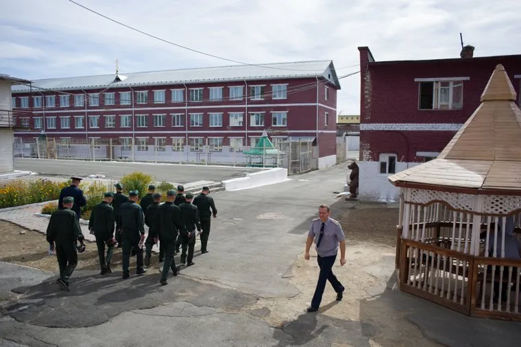 Первое сентября в кировоградской колонии для несовершеннолетних