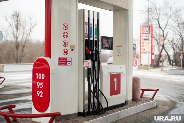 В Тюмени возобновился рост цен на бензин
