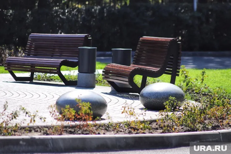 В Кургане за год благоустроят более 30 общественных территорий