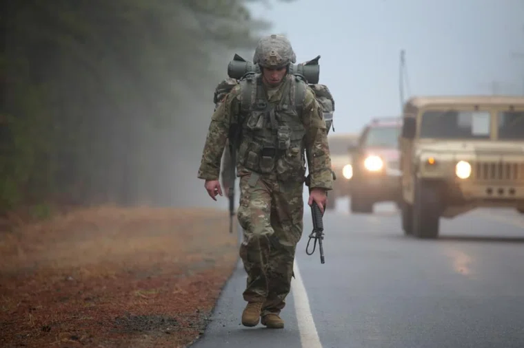 Солдаты США выводят частично свои войска с Румынии