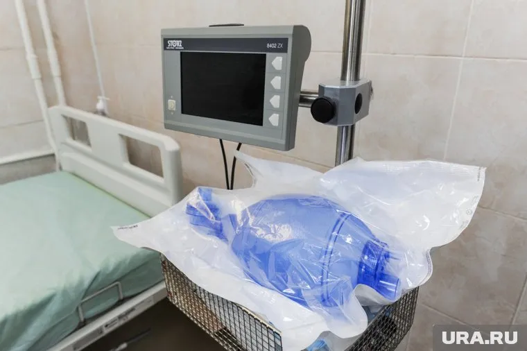 В лечебном учреждении развернут новые койки