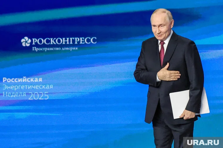 Путин принял Токаева в Кремле 12 ноября