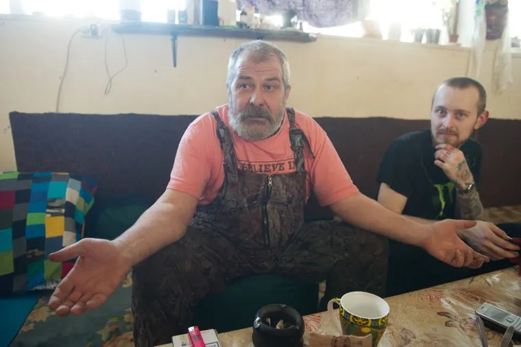 Монастырь Шад Тчуп Линг на горе Качканар