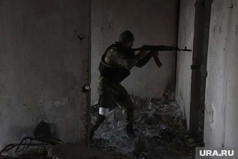 Российские военные ликвидировали наемника из США