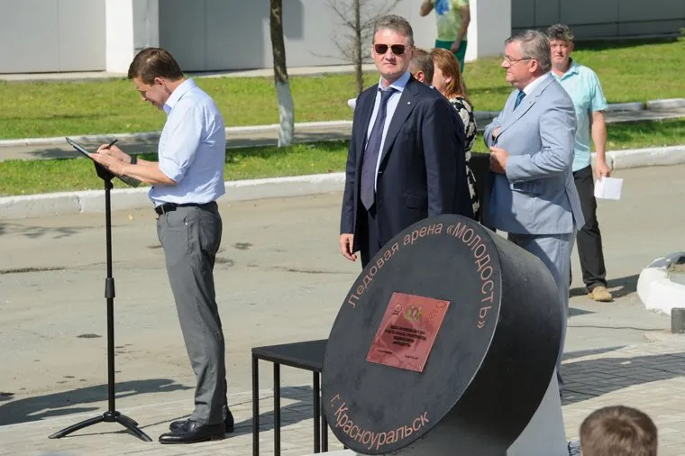 Рабочая поездка врио губернатора Свердловской области Евгения Куйвашева в Красноуральск, козицын андрей, куйвашев евгений