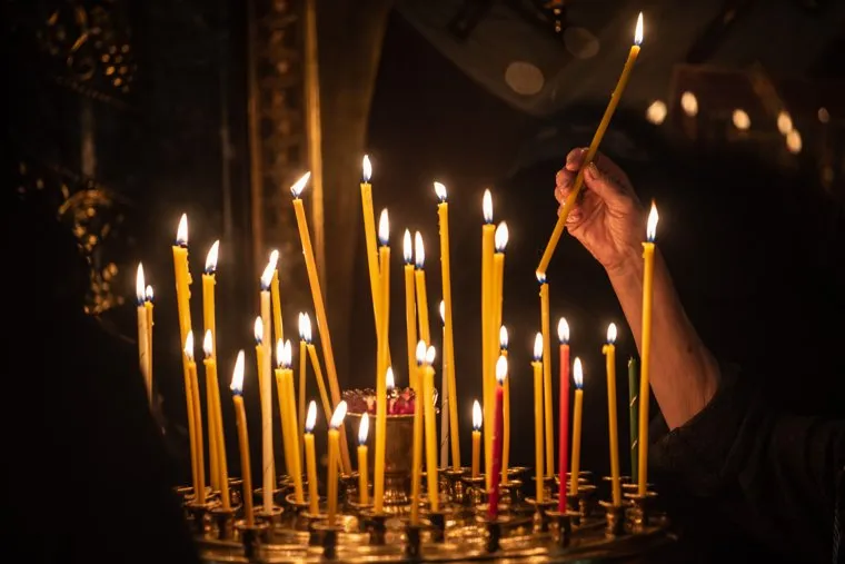 Рождество в Свято-Троицком кафедральном соборе. Екатеринбург