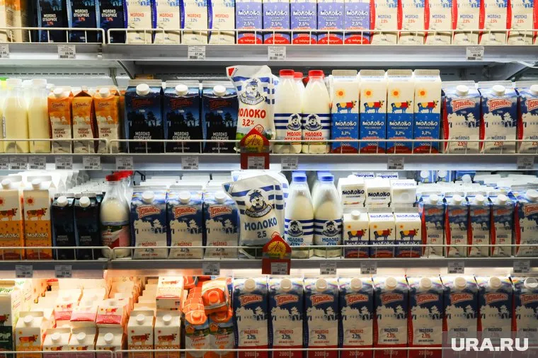 Доля поддельной "молочки" в стране мизерна