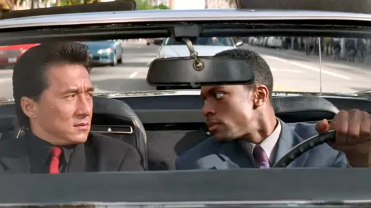 Последняя часть комедийного боевика вышла на большие экраны в 2007 году