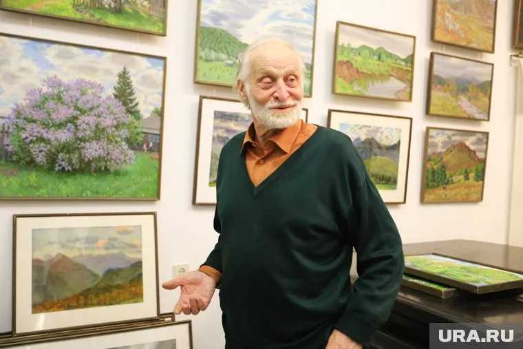 Картины Травникова показывают красоту природы