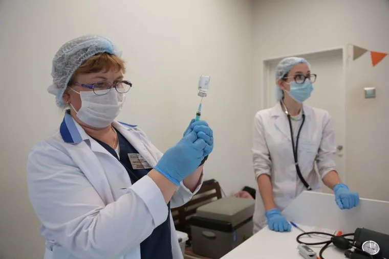 Пункт вакцинации от Ковид и гриппа. Пермь