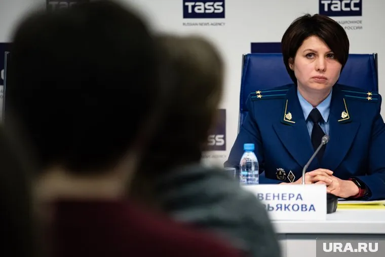 Венера Курьякова курирует проверки во властных структурах Екатеринбурга
