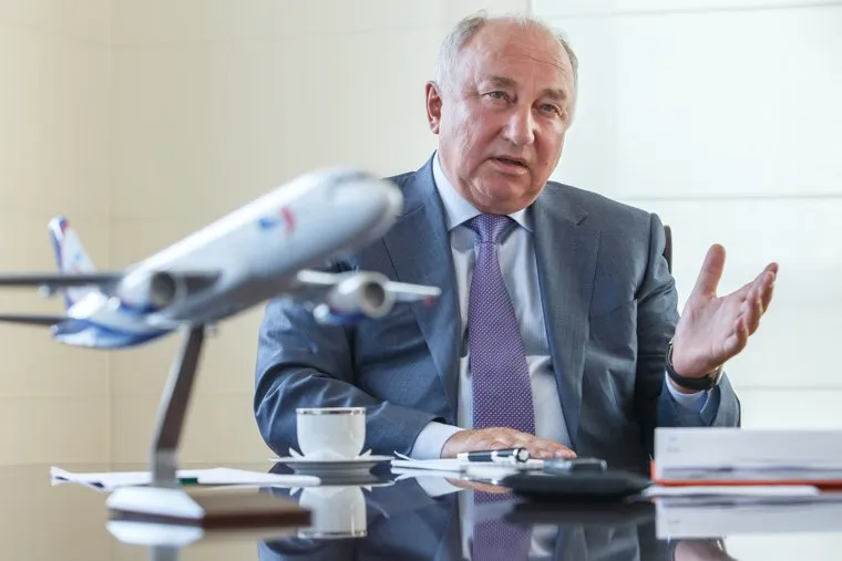 Интервью с Сергеем Скуратовым. Уральские Авиалинии. Екатеринбург, самолет, скуратов сергей