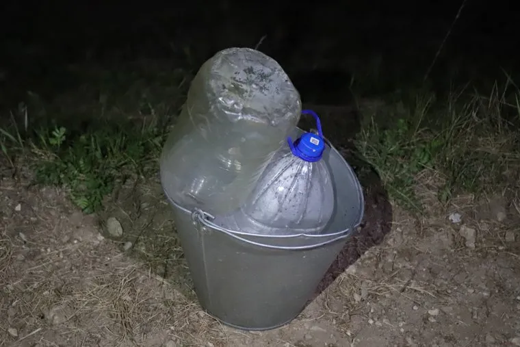 Пожар в селе Березка