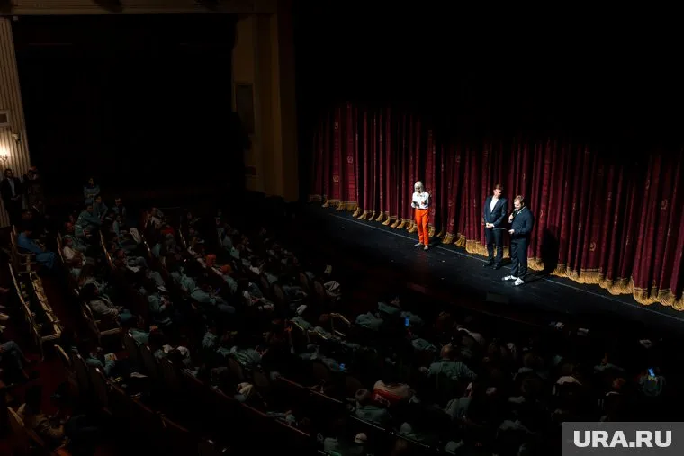 Участники "Движения Первых" поучаствовали в спектакле по Великой Отечественной войне