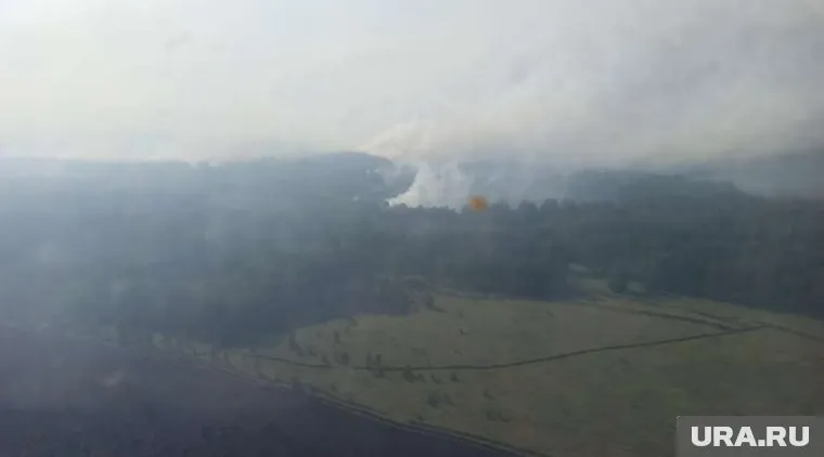 Карталинский район охвачен огнем