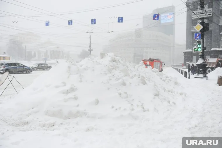 Челябинскую область заметет снегом