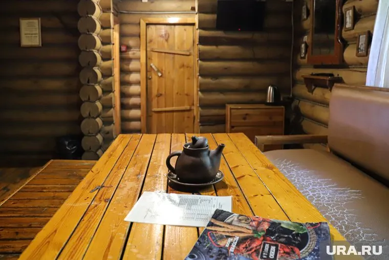 Агродеревню строили по технологии «без единого гвоздя» (архивное фото)