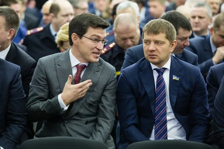 Ежегодное обращение губернатора Югры Натальи Комаровой к жителям ХМАО, депутатам и представителям общественности. Ханты-Мансийск , сердюк михаил, сердюков михаил, пыталев степан