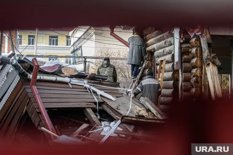 Сносить усадьбу владелец — компания «Экосистемы-СМБ» — начала в ночь на 24 января