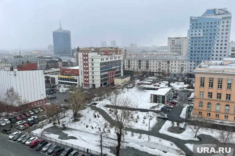 Снег ожидается в Челябинской области и в последний рабочий день, и в выходные