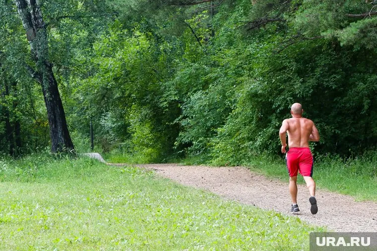 На дороге для бега появился новый асфальт