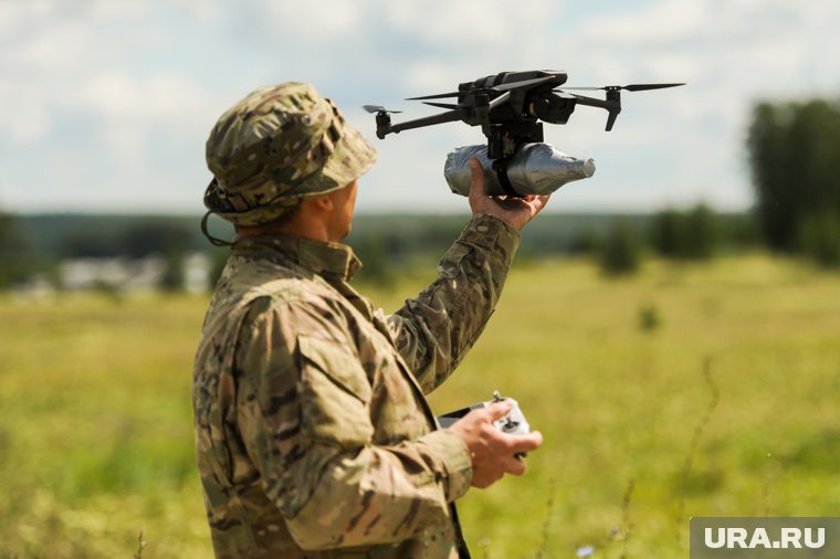 «Уралдронзавод» разработал тяжелый боевой беспилотник с огнеметом