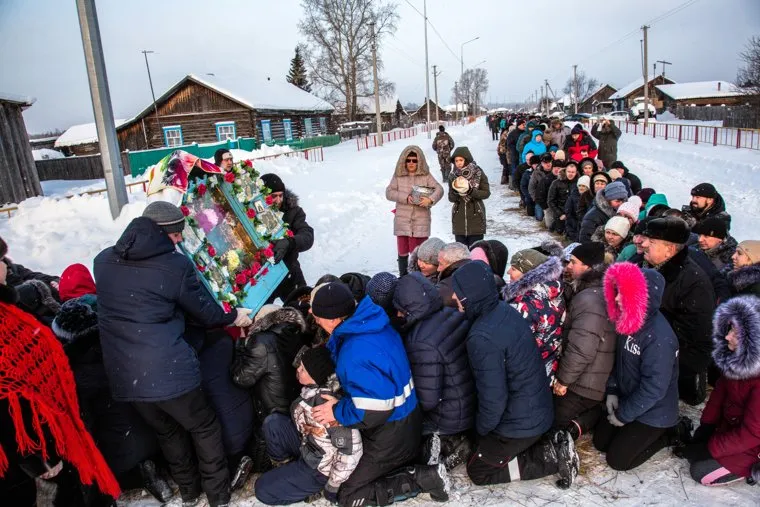 Рождественская традиция деревни Осиновка. Тюменская область