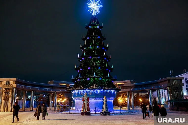 Многие жители ХМАО и ЯНАО проводят новогодние каникулы в Тюменской области