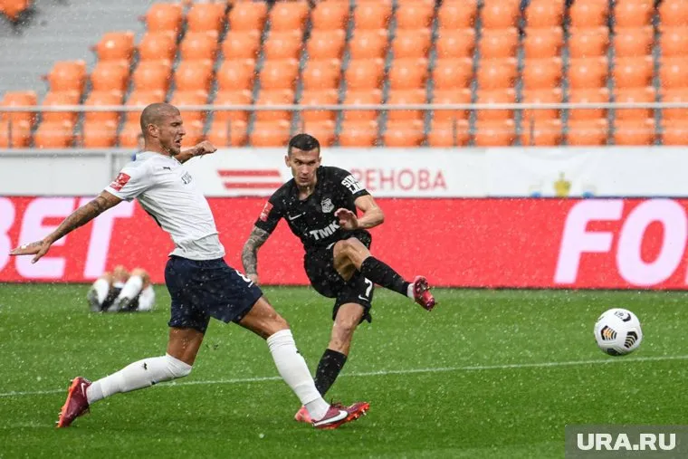 Долгожданный гол в ворота ФК «Сочи» забил Александр Юшин