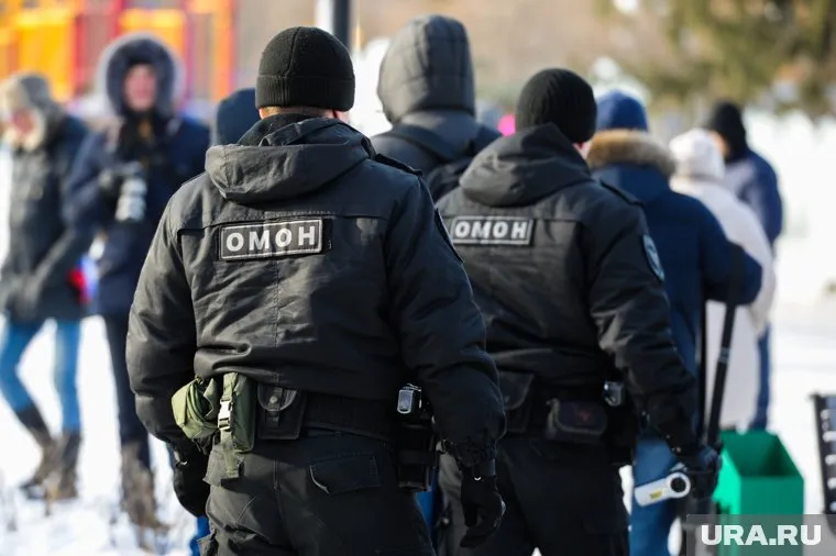 Визит полицейских и спецназа стал неожиданностью для златоустовских чиновников (фото из архива)