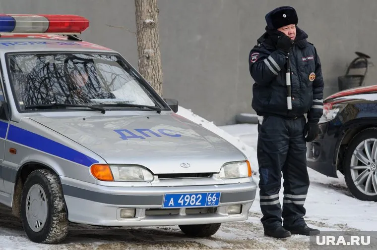 ДТП произошло в Первоуральске