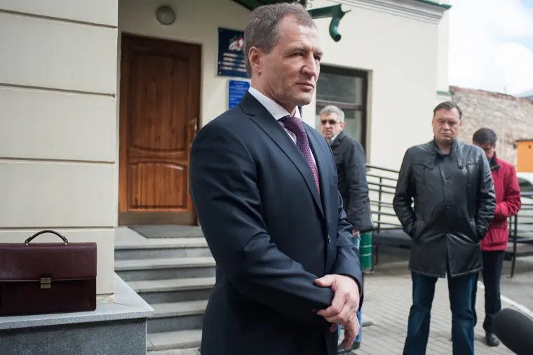 Закрытое заседание оргкомитета по подготовке праймериз «Единой России» в Екатеринбургскую городскую Думу. Екатеринбург, володин игорь