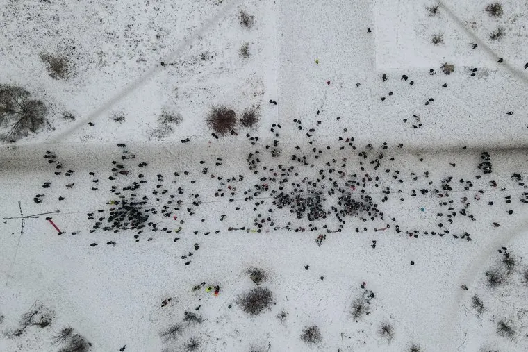 Пикет против qr-кодов, обязательной вакцинации. Екатеринбург