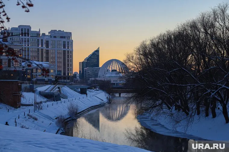 Температура на Среднем Урале поднимется максимум до -5 градусов