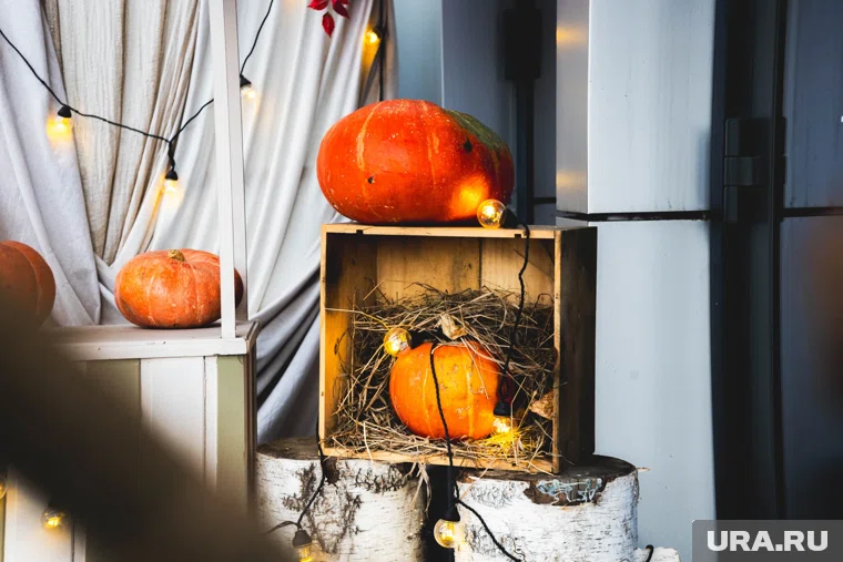 Необычные украшения фасадов замечены в Тюмени (архивное фото)