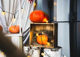 Как необычно Тюмень украсили к Хэллоуину